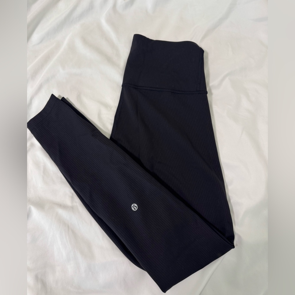 Lululemon Wunder Train High-Rise Ribbed Tight 28" Leggings